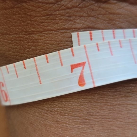 3 fashion bracelets. Two silver, one purple - Picture 4 of 8